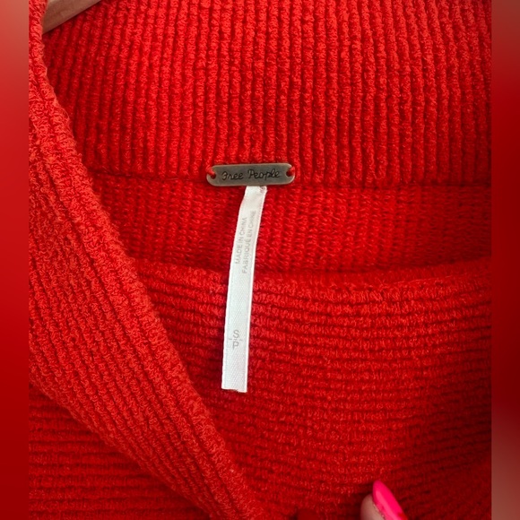 Free People Ottoman Tunic- Red - Picture 2 of 6